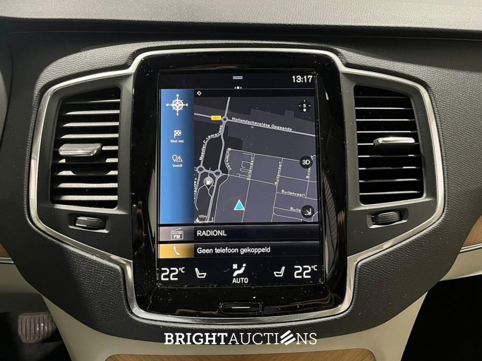 Volvo XC90 2.0 T8 Recharge AWD Inscription Expression 310pk 2022 (Origineel-NL) 7-persoons, P-361-BZ