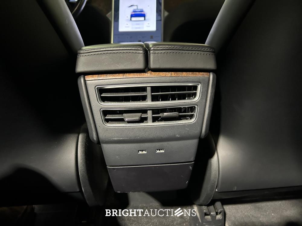 Tesla Model X 90D Base 6p. 428pk 2017 (Origineel-NL+1e eigenaar), PG-264-L