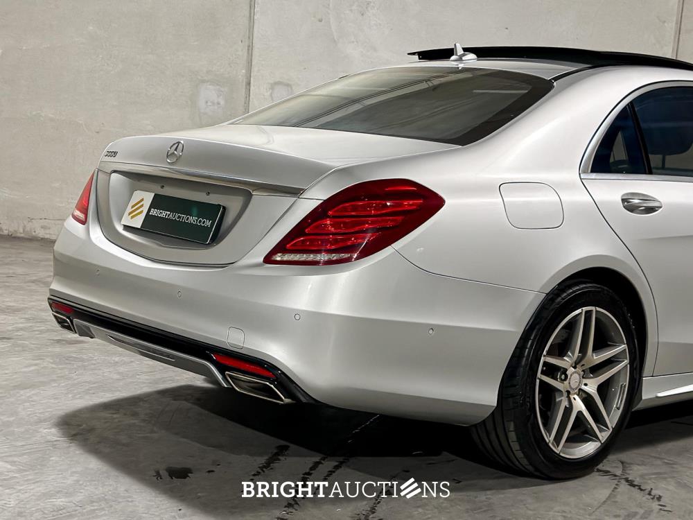 Mercedes-Benz S550 4.6 V8 455pk 2013 S-klasse