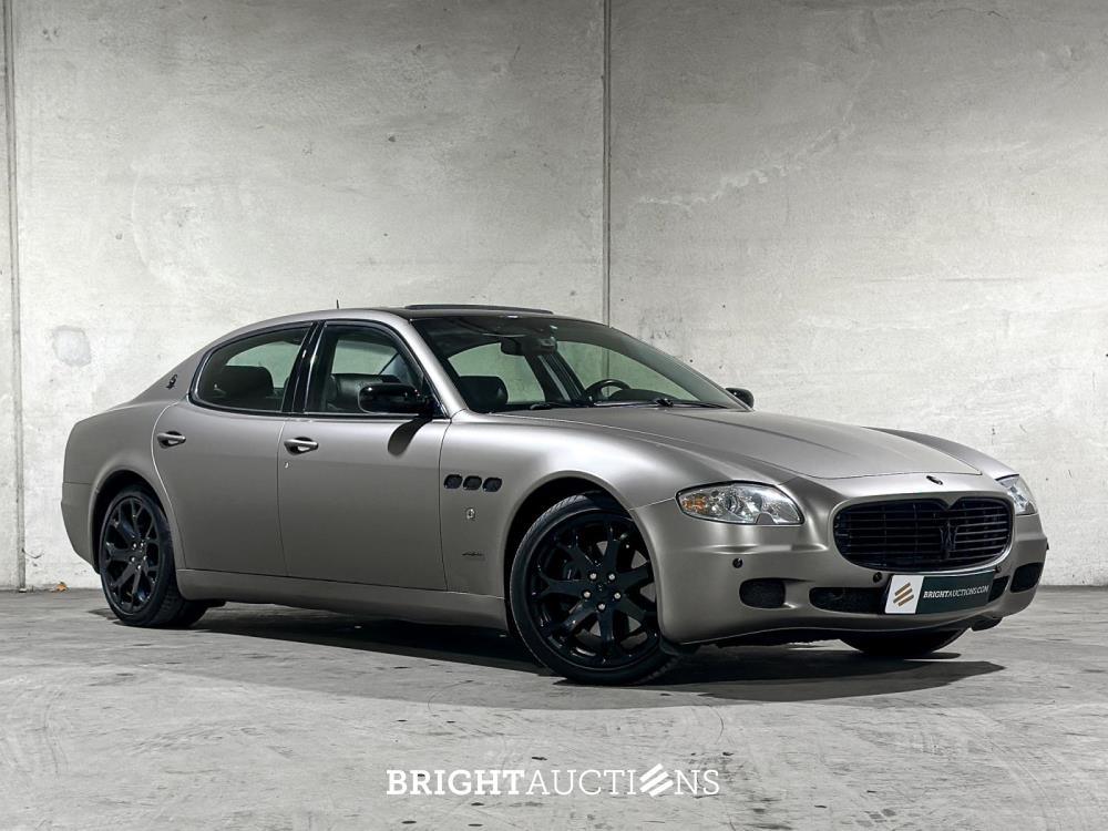 Maserati Quattroporte 4.2 V8 Duo Select 401pk 2005, 13-RL-XN Youngtimer
