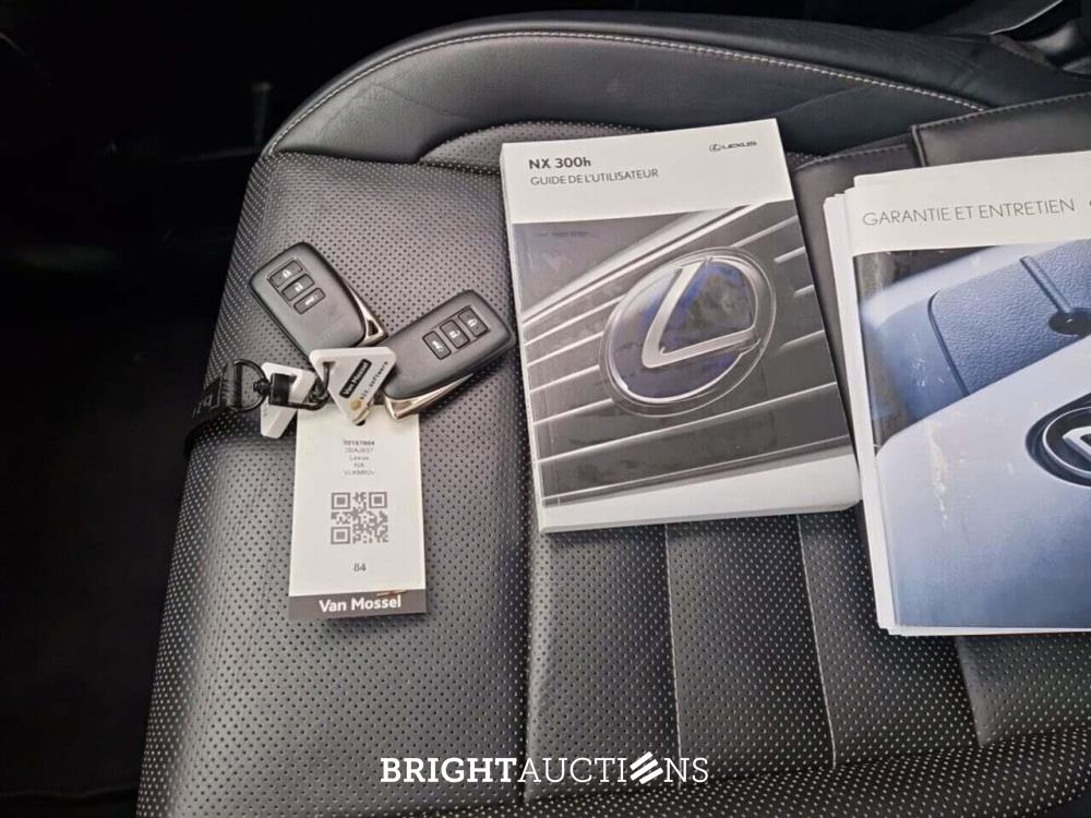 Lexus NX 300h F-Sport Line 2.5 AWD 155pk 2021