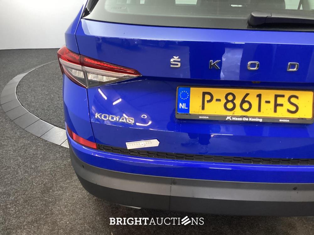 Skoda Kodiaq Business Edition 1.5 TSI 150pk 2022 (Origineel-NL), P-861-FS