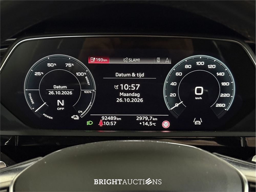 Audi e-tron 55 Advanced edition Plus Quattro 95 kWh 2022 (Origineel-NL), R-522-GX