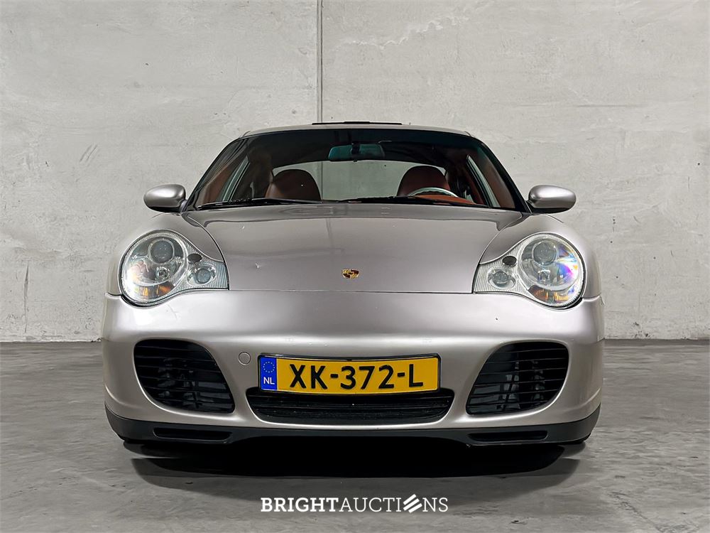 Porsche 911 996 Carrera 4S 3.6 Coupé 320pk 6-cilinder 2002, XK-372-L