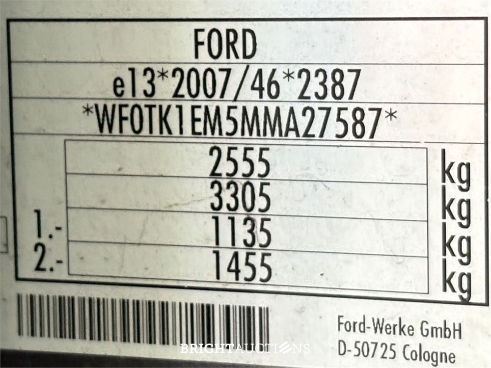 Ford Mustang RWD 75 kWh 2021 (Origineel-NL), L-789-RR