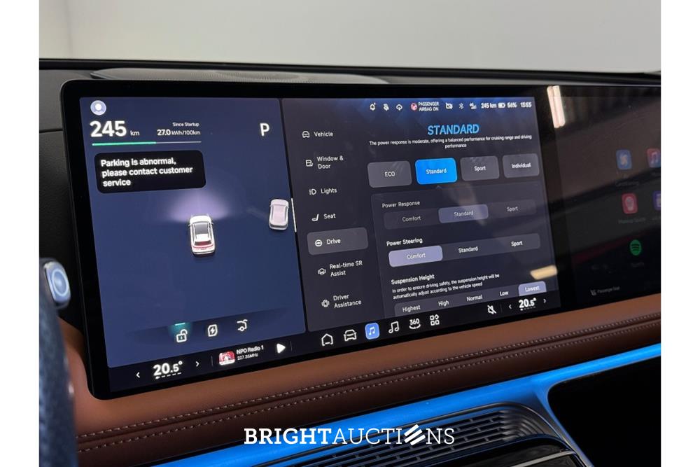 XPENG G9 Performance AWD 98 kWh 551pk 2023 (Origineel-NL), X-207-GX