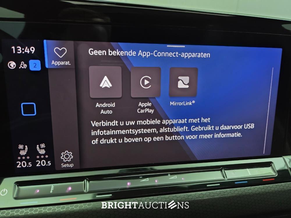 Volkswagen Golf GTD 2.0 TDI 200pk 2021, GVK-45-J