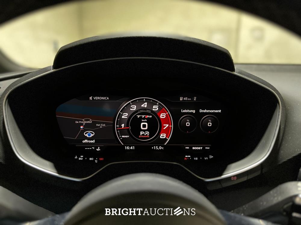 Audi TT Roadster 2.5 TFSI TT RS quattro 400pk 2018, P-886-JD