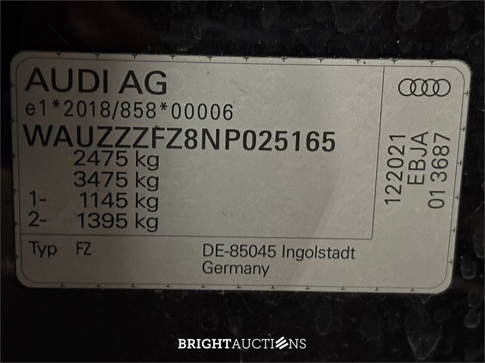 Audi Q4 35 Advanced edition 55 kWh 2021 (Origineel-NL), N-810-TB