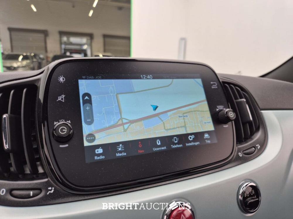 Fiat 500 HYBRID Dolcevita 1.0 69pk 2023 (Origineel-NL), X-551-BJ