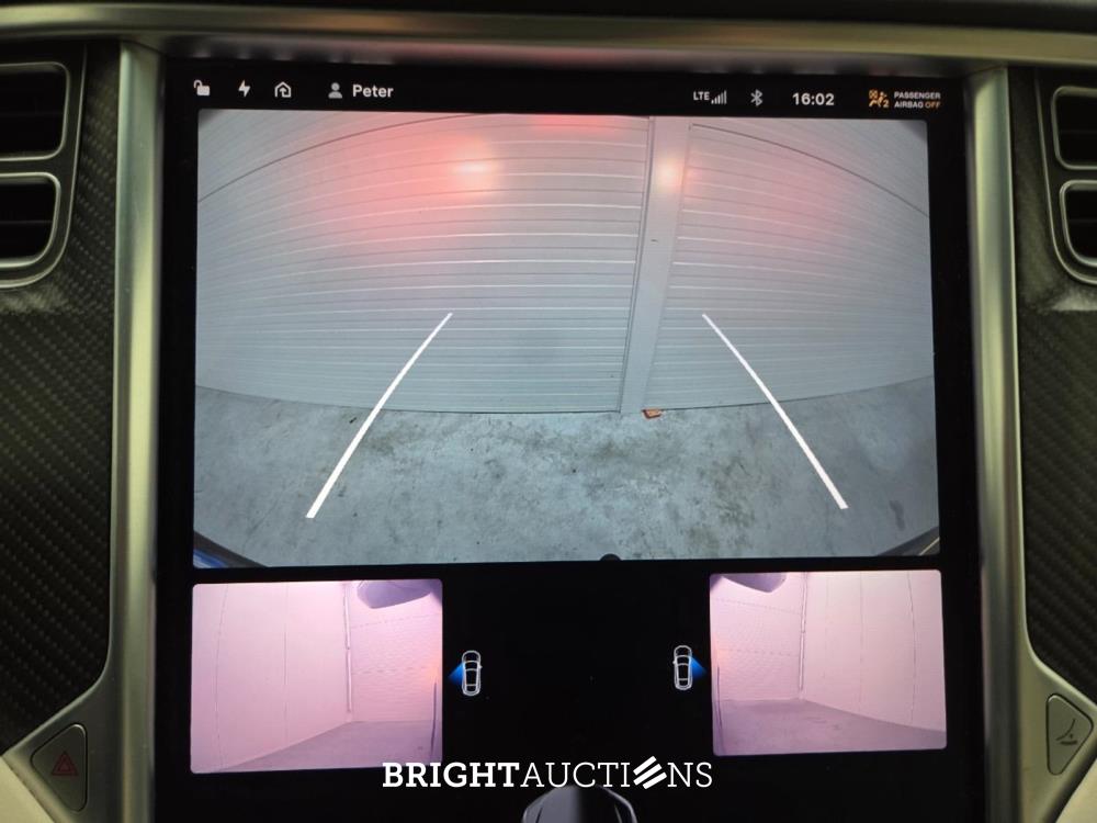 Tesla Model X 418pk 2018 (Origineel-NL), ST-448-X