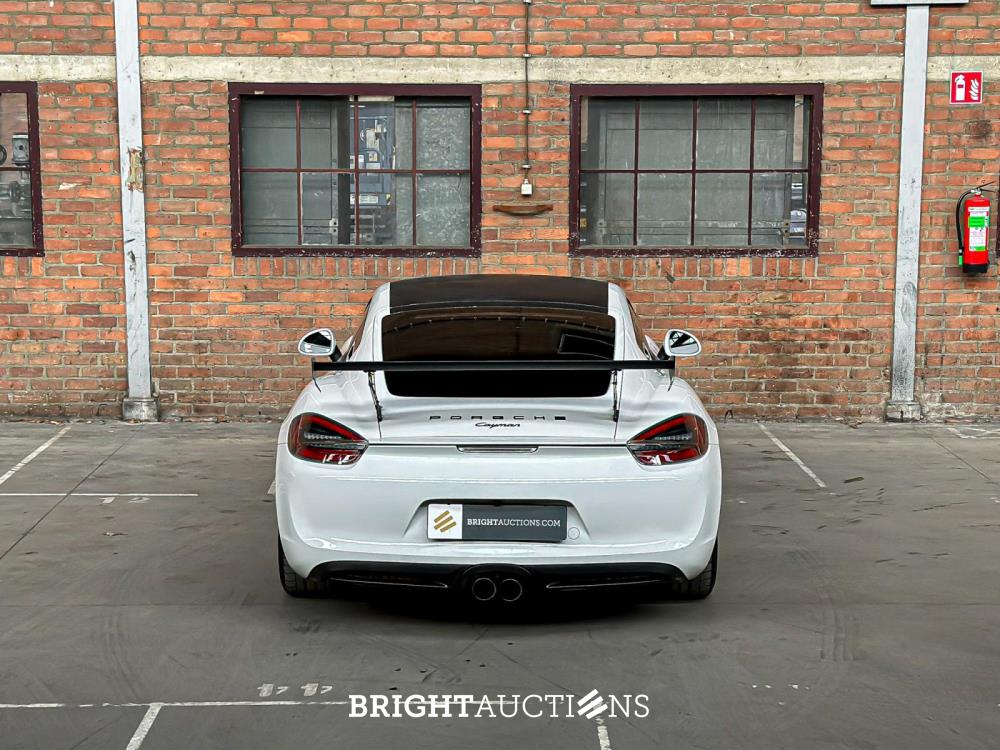 Porsche Cayman 981 2.7 265pk 2013 PDK (85.000 km)