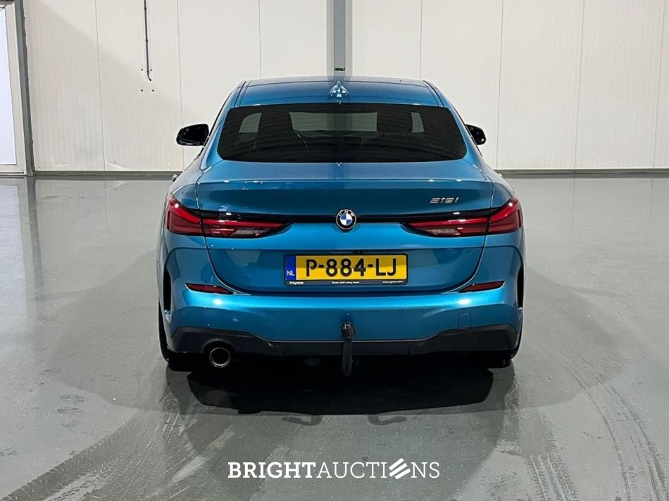 BMW 218i Gran Coupe Automaat High Executive Edition M-Pakket 136pk 2022 (Origineel-NL) 2-Serie, P-884-LJ