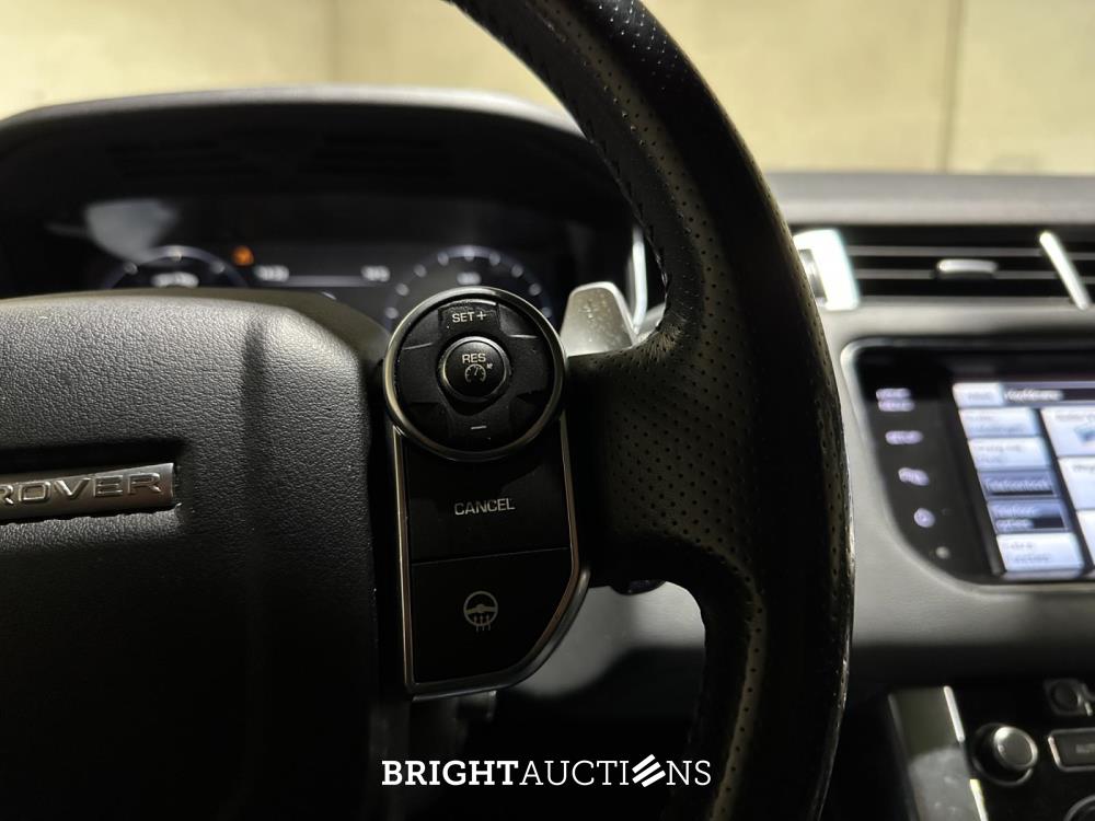 Land Rover Range Rover Sport 5.0 V8 Supercharged Autobiography 510pk 2015, NL-Kenteken