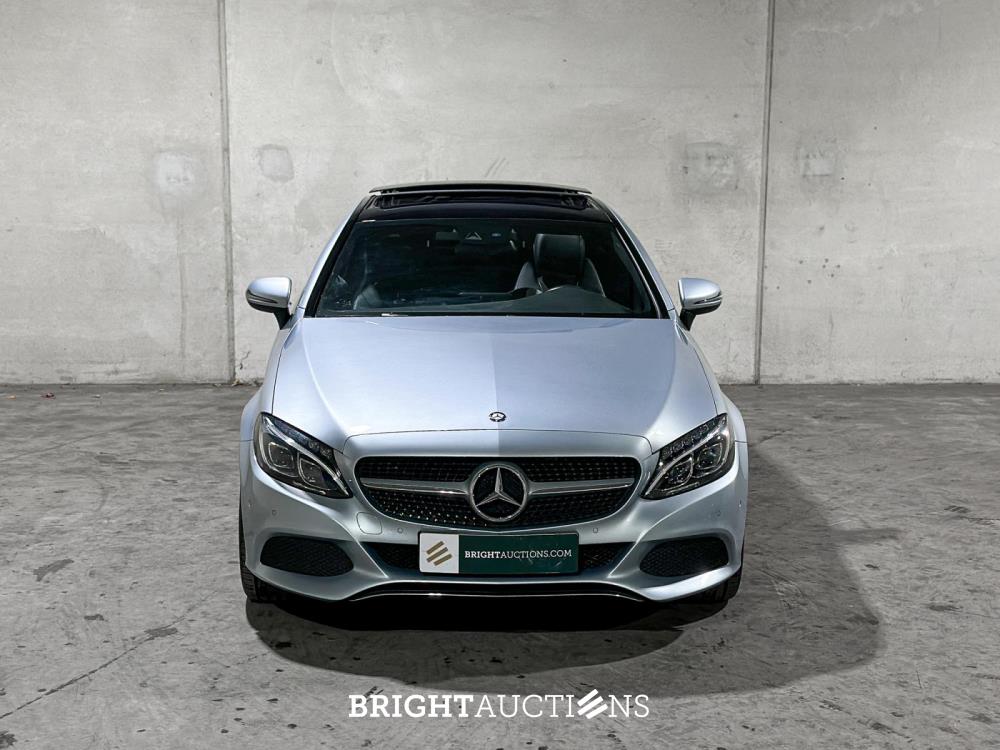 Mercedes-Benz C180 Coupé Lease Edition C-klasse 156pk 2017 (Origineel-NL), NG-926-S