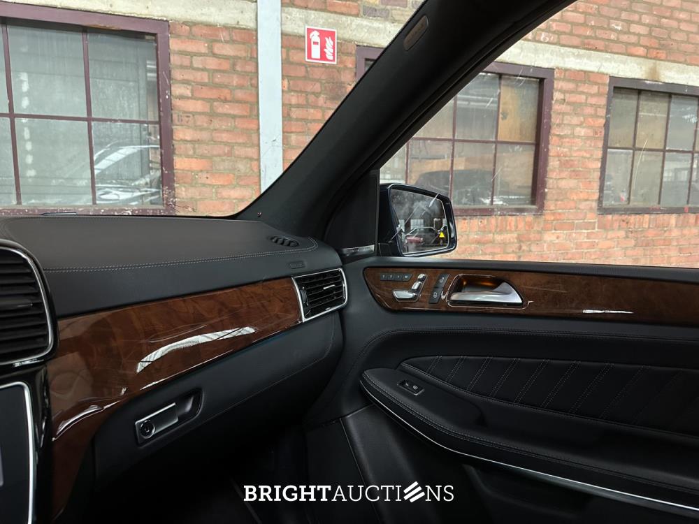 Mercedes-Benz GLS500 4.7 V8 4Matic 455pk 2017 7-Persoons GLS-Klasse, RJ-188-R