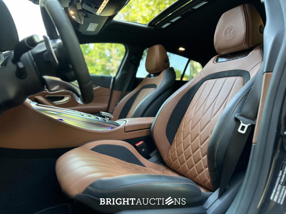 Mercedes-Benz AMG GT63 S 4MATIC+ Premium 4-Door Coupe 4.0 V8 639pk 2019 (Origineel-NL), NL-Kenteken