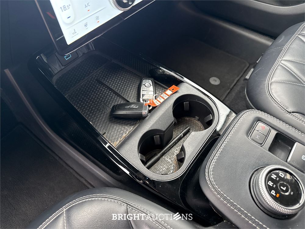 Ford Mustang Mach-E RWD 75 kWh 259pk 2021 (Origineel-NL), L-197-VS
