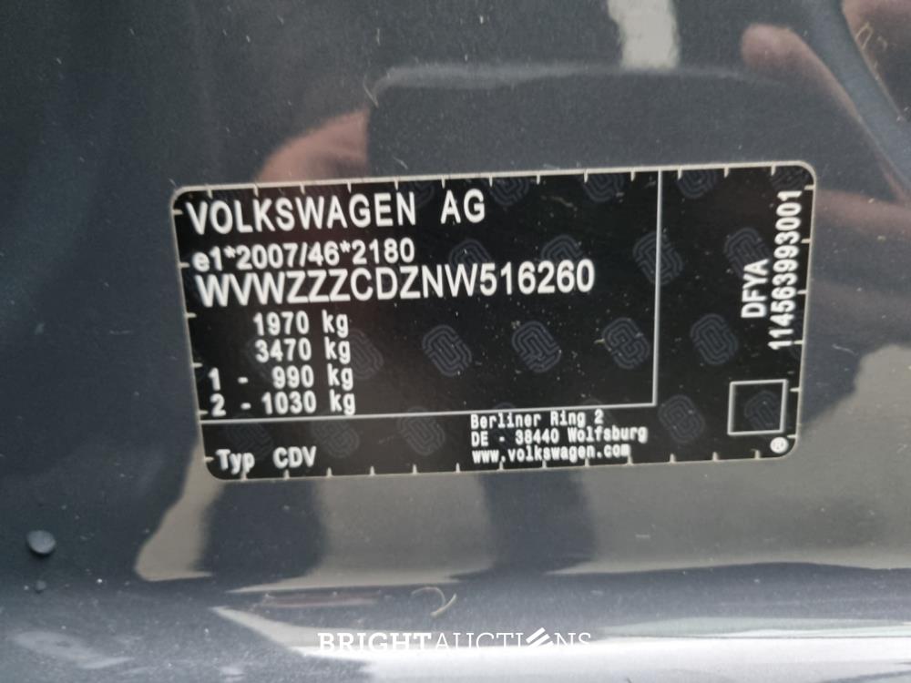 Volkswagen Golf Variant eTSI R-Line Business 1.5 150pk 2022, P-415-JJ