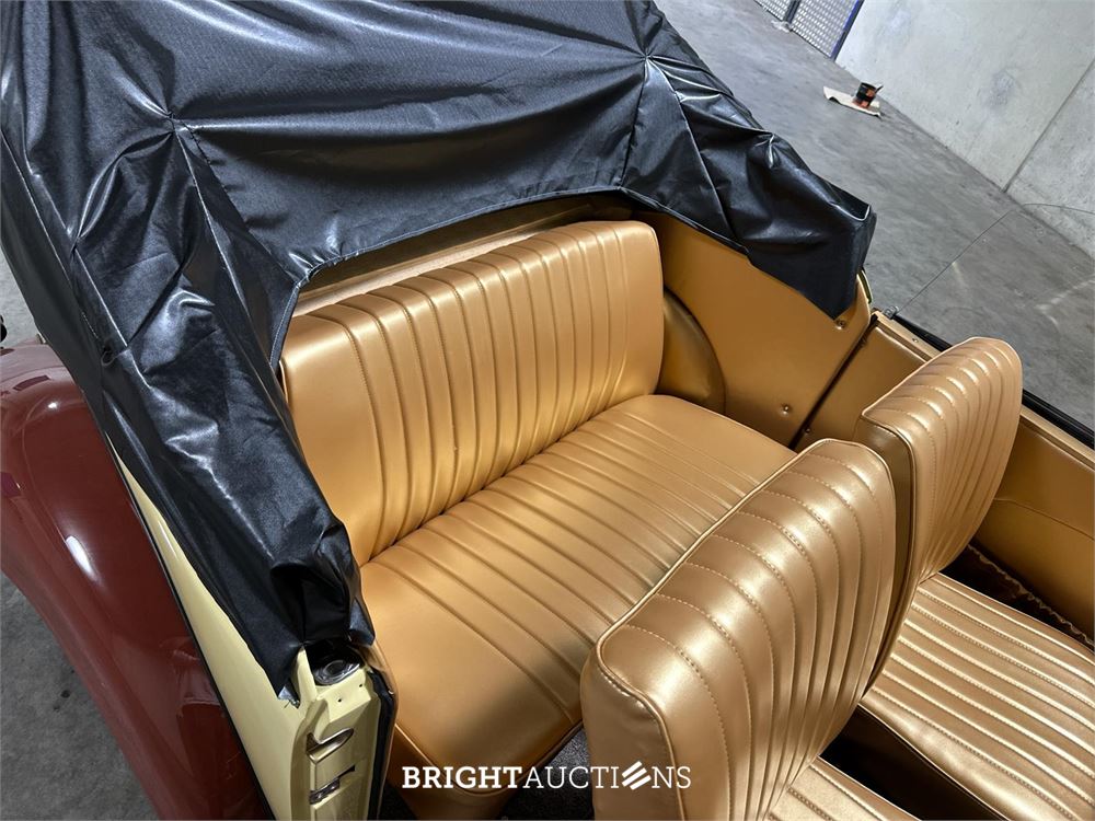 Steyr 200 Cabriolet 1.4 35pk 1940