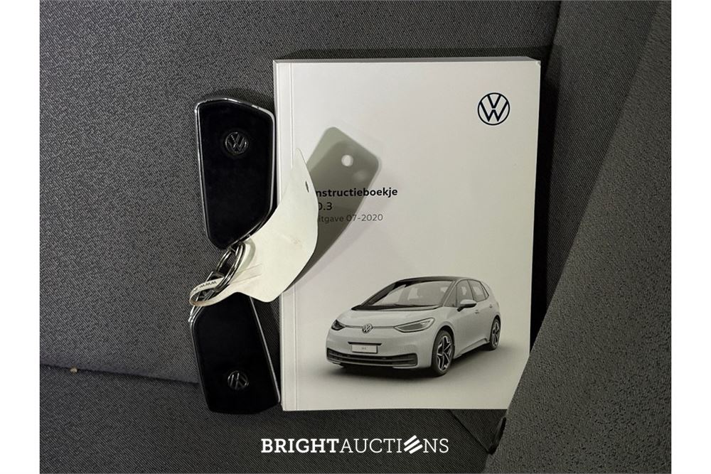 Volkswagen ID.3 Business 58 kWh 2020 (Origineel-NL), K-877-HZ