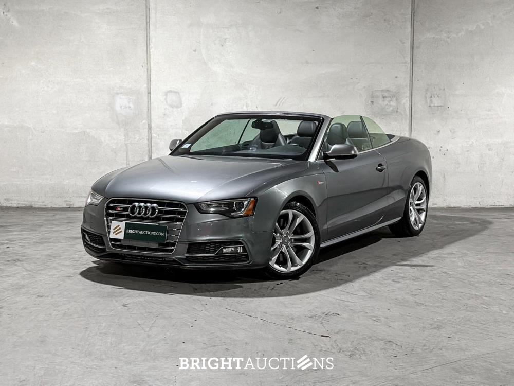 Audi S5 Premium Plus quattro 3.0 V6 337pk 2013