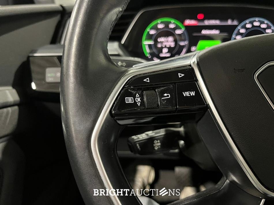 Audi e-tron Sportback 55 edition Quattro 95 kWh 408pk 2021 (Origineel-NL), K-218-ZH