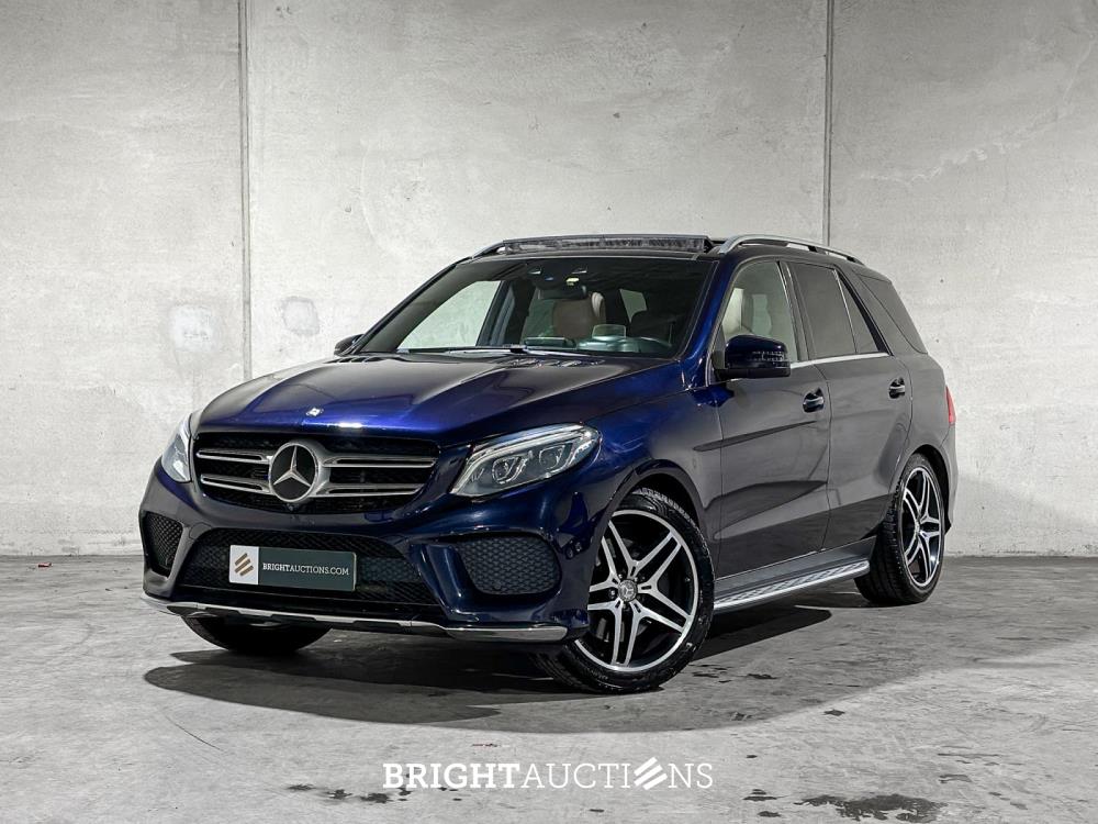 Mercedes-Benz GLE500e 3.0 V6 4Matic 333pk 2015 GLE-Klasse (Origineel-NL), HV-006-D