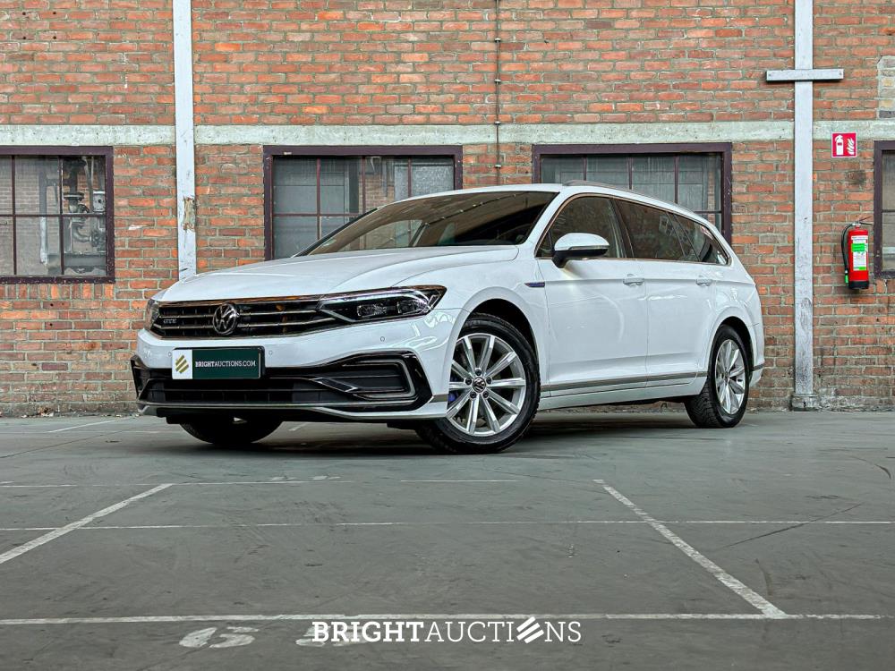 Volkswagen Passat Variant 1.4 TSI PHEV GTE Business 156pk 2021 (Origineel-NL+1e eigenaar), K-814-XG