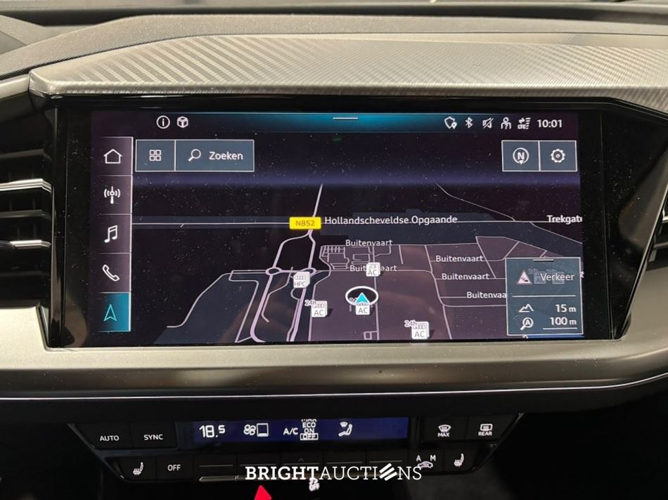 Audi Q4 Sportback 35 Advanced edition 55 kWh 170pk 2022 (Origineel-NL), R-920-ZJ