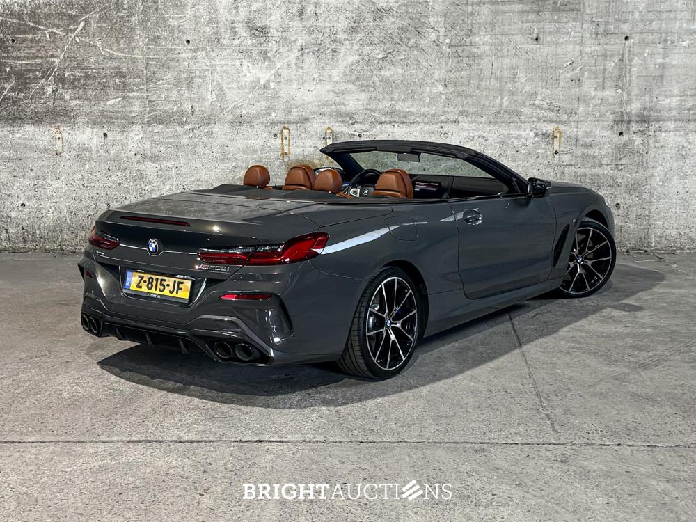 BMW M850i xDrive High Executive 4.4 V8 8-serie 530pk 2019 cabriolet (Origineel-NL+1e eigenaar), Z-815-JF
