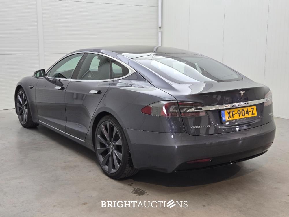 Tesla Model S 75D Base 333pk 2018 (Origineel-NL), XF-904-Z