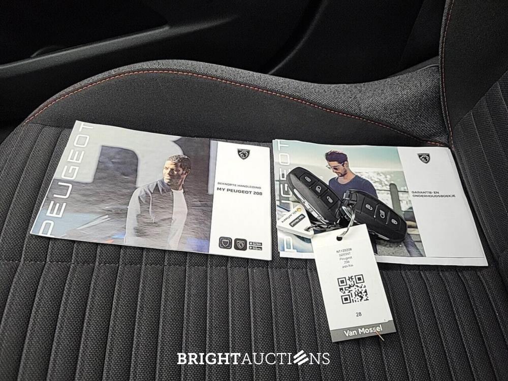 Peugeot 208 EV Active Pack 50 kWh 136pk 2023 (Origineel-NL), S-093-NT