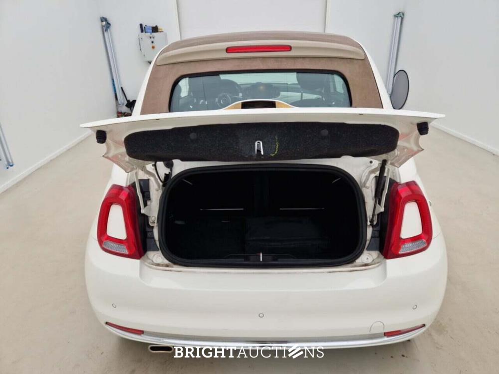 Fiat 500 C HYBRID Dolcevita 1.0 69pk 2023, T-937-PP