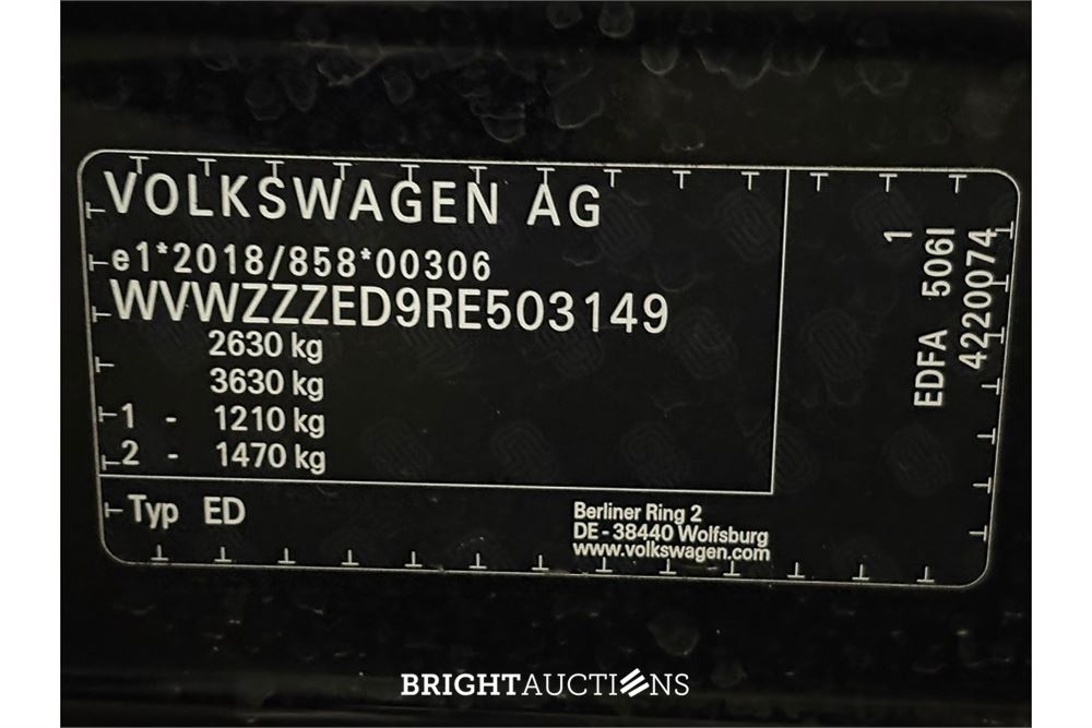 Volkswagen ID.7 Pro Business 77 kWh 2024 (Origineel-NL), Z-963-JB
