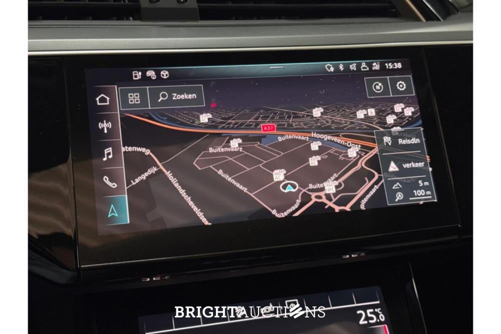 Audi e-tron 50 Launch edition plus Quattro 71 kWh 313pk 2020 (Origineel-NL), J-383-NL