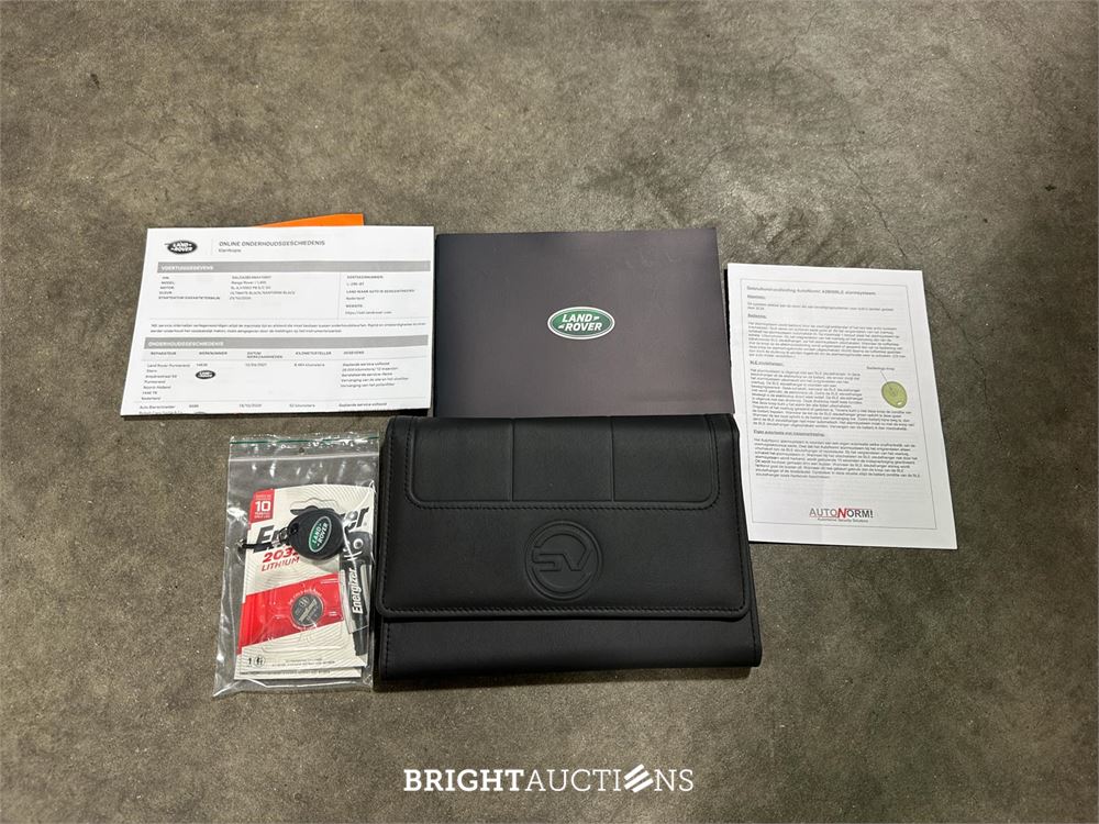 Land Rover Range Rover P565 SVAutobiography Dynamic Black 5.0 V8 566pk 2020, L-286-BT