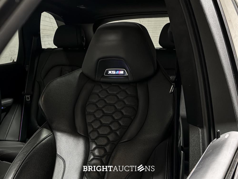 BMW X5M Competition 4.4 V8 612hp 2020 F95