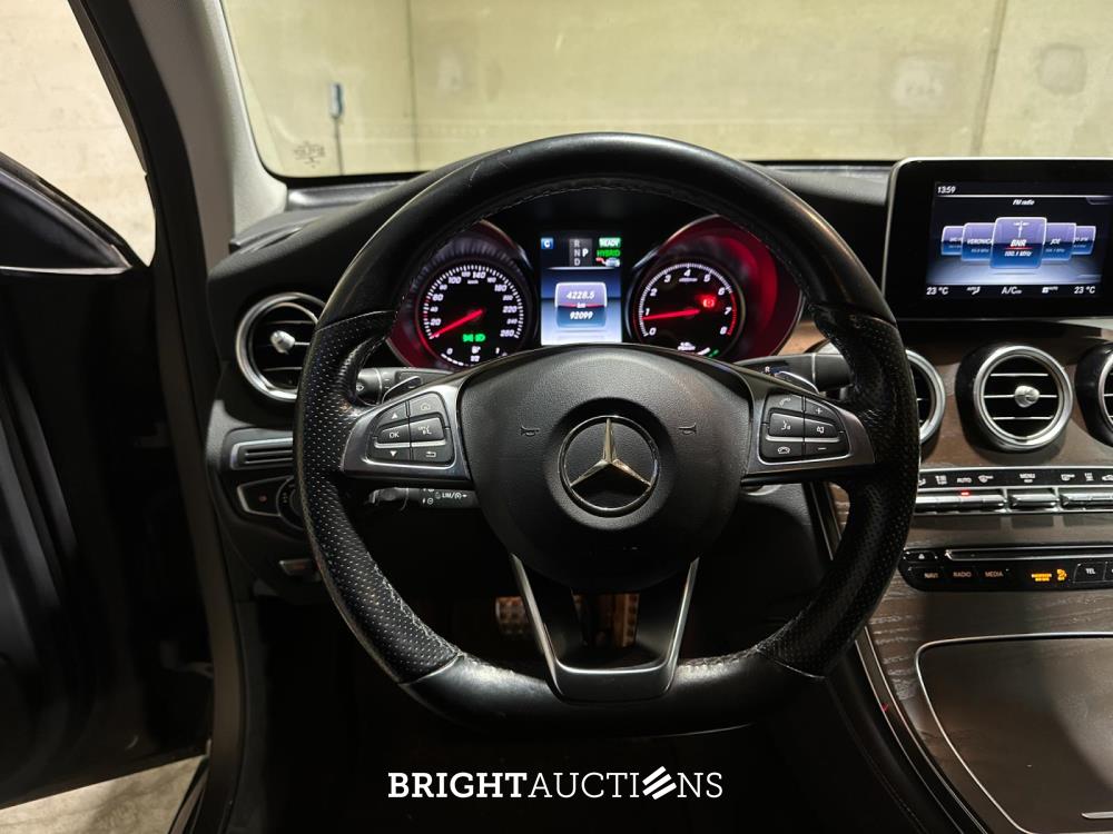 Mercedes-Benz GLC350e Coupé 4Matic Edition 1 320pk 2017 GLC-klasse, T-288-NF