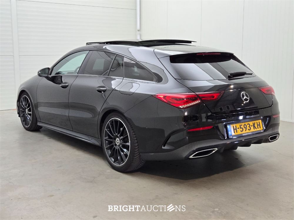Mercedes-Benz CLA200 Shooting Brake Advantage 163pk 2020 (Origineel-NL) CLA-Klasse, H-593-KH