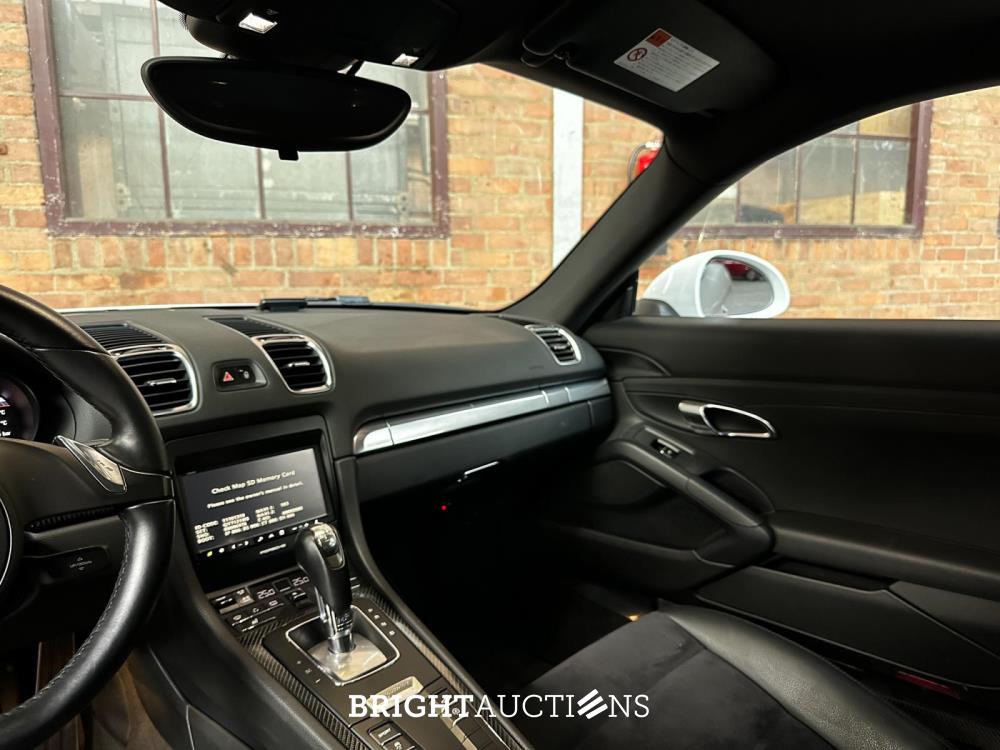 Porsche Cayman 981 2.7 265pk 2013 PDK (85.000 km)