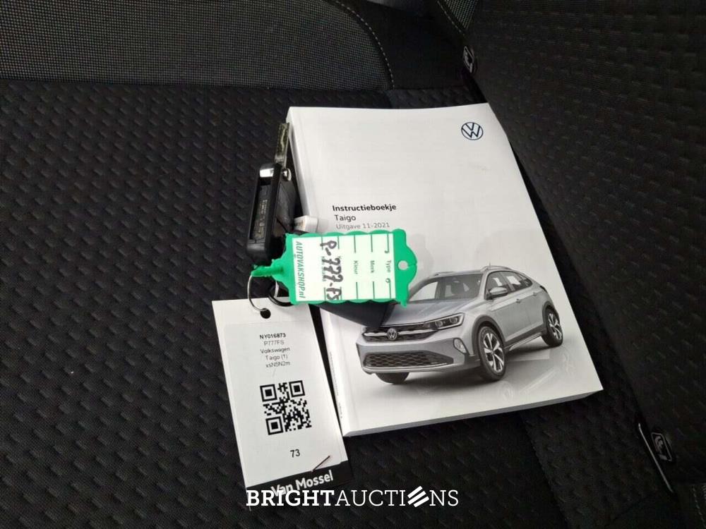 Volkswagen Taigo Life Business 1.0 TSI 95pk 2022 (Origineel-NL), P-777-FS