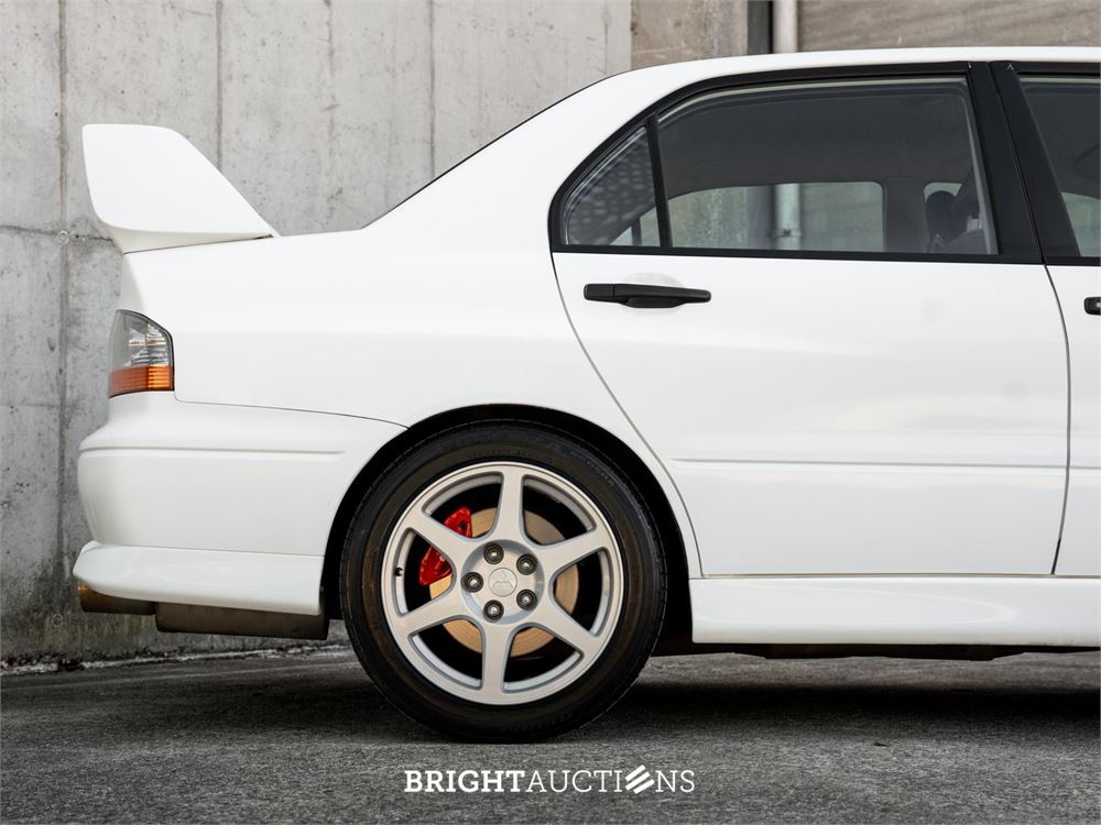 Mitsubishi Lancer Evolution 2.0 VIII MR RS 360pk 2005 (Origineel-NL + 2e Eigenaar), 01-RZ-DR