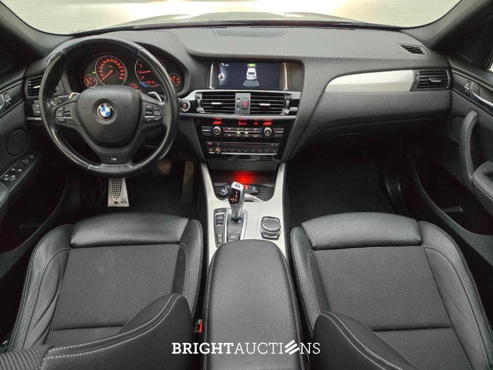 BMW X4 Executive xDrive 184pk 2016 (Origineel-NL), HZ-655-K