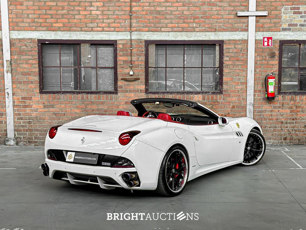 Ferrari California 4.3 V8 460pk 2009 Youngtimer (41.000 KM)