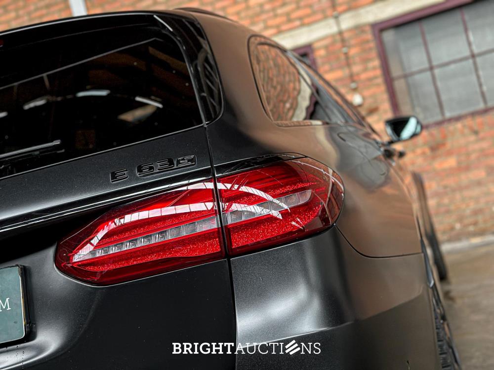 Mercedes-Benz E63s AMG Estate 4.0 V8 4Matic Premium Plus Edition 1 612pk 2018 (Origineel-NL) E-Klasse, SJ-346-K