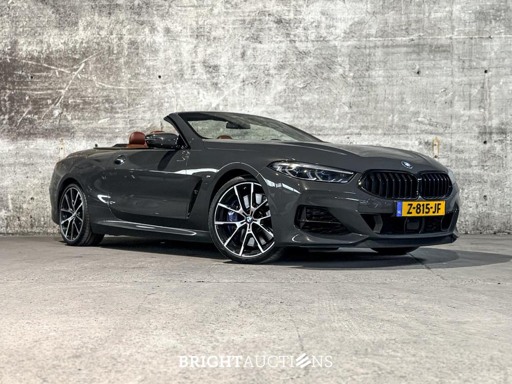 BMW M850i xDrive High Executive 4.4 V8 8-serie 530pk 2019 cabriolet (Origineel-NL+1e eigenaar), Z-815-JF