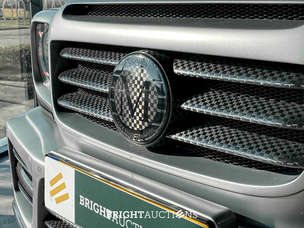 Mercedes-Benz G65 AMG 6.0 V12 6X6 Mansory Gronos 612pk, NL-kenteken