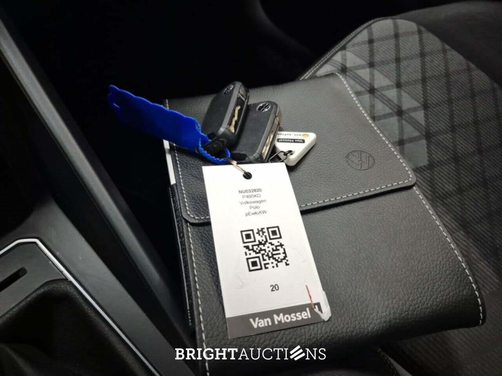 Volkswagen Polo R-Line Business 1.0 TSI DSG 95pk 2022 (Origineel-NL), P-495-KD