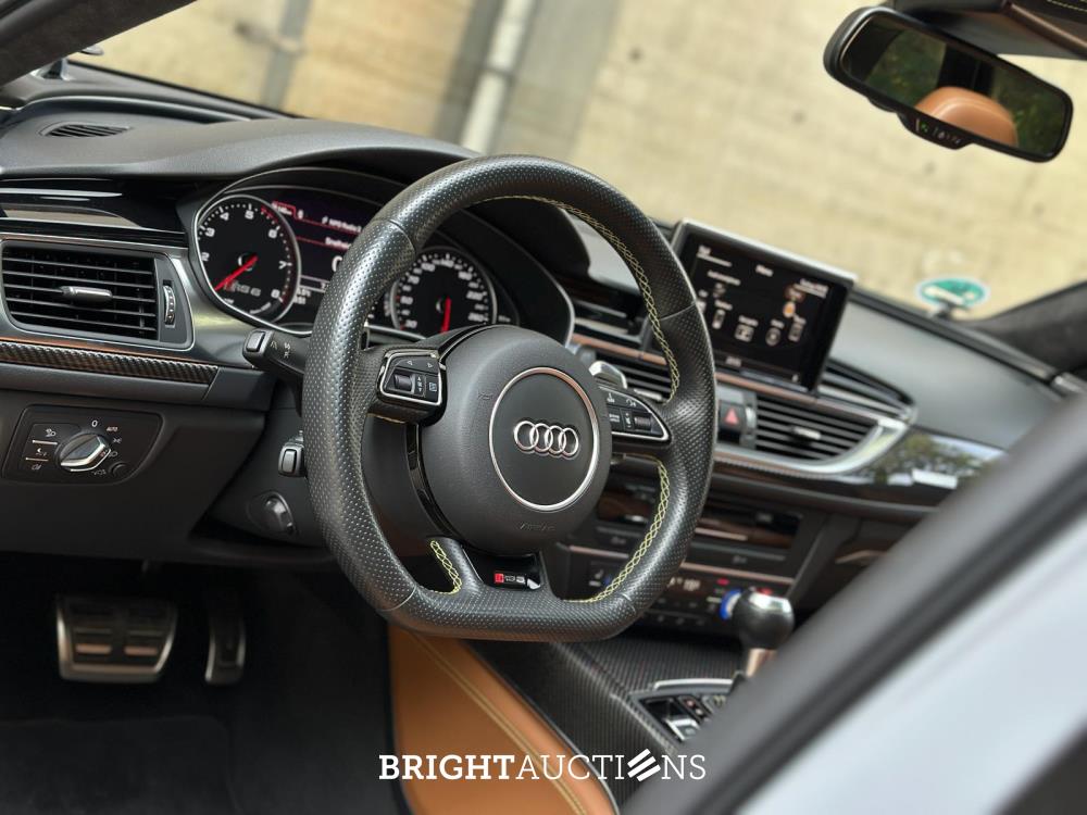 Audi RS6 Avant quattro performance Pro Line Plus 4.0 V8 605pk 2018, NL-Kenteken